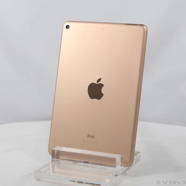 (中古)Apple iPad mini 第5世代 64GB ゴールド FUQY2J/A Wi-Fi(198-ud)