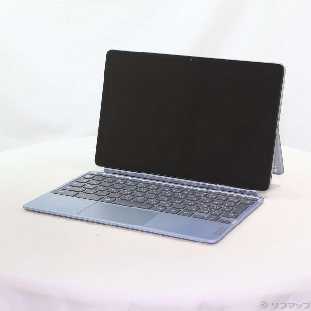(中古)Lenovo IdeaPad Duet 370 Chromebook 82T6000RJP ミスティブルー(305-ud)