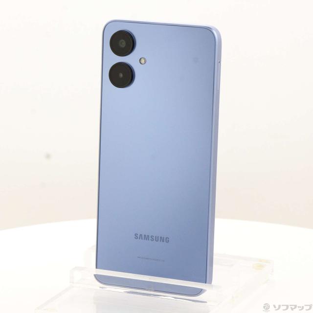 (中古)SAMSUNG Galaxy A25 5G 64GB ブルー SC-53F docomo SIMフリー(198-ud)