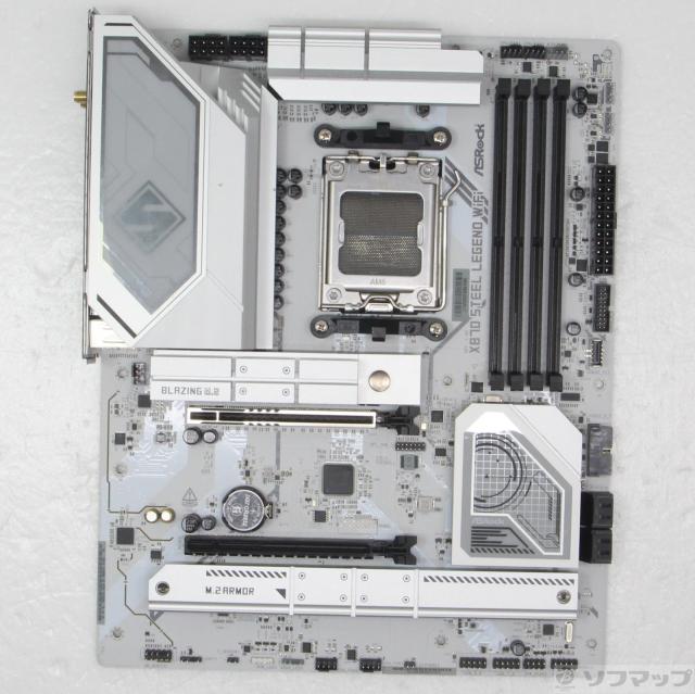 (中古)ASRock ASRock X870 Steel Legend WiFi(344-ud)