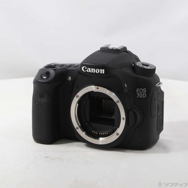 (中古)Canon EOS 70D W (2020万画素/SDXC)(262-ud)