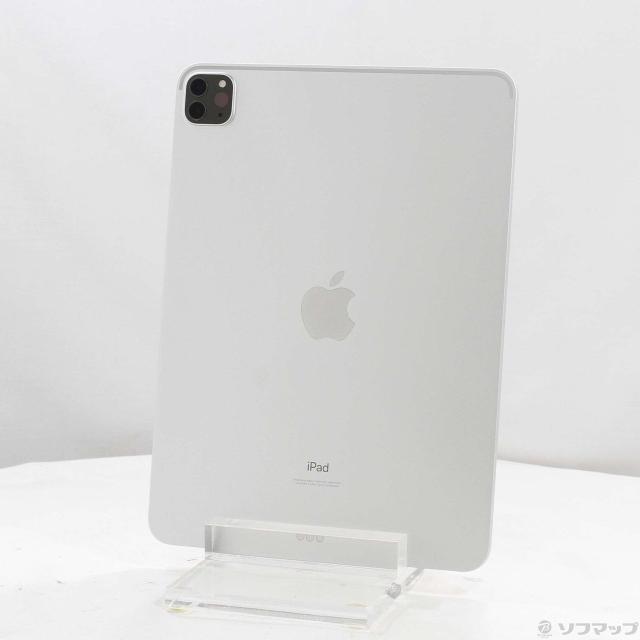 (中古)Apple iPad Pro 11インチ 第3世代 256GB シルバー MHQV3J/A Wi-Fi(305-ud)
