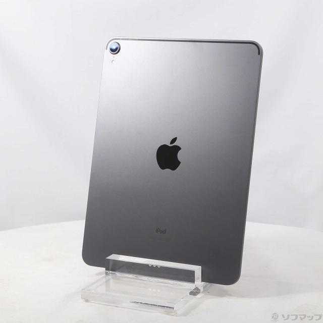 (中古)Apple iPad Pro 11インチ 256GB スペースグレイ MTXQ2J/A Wi-Fi(371-ud)