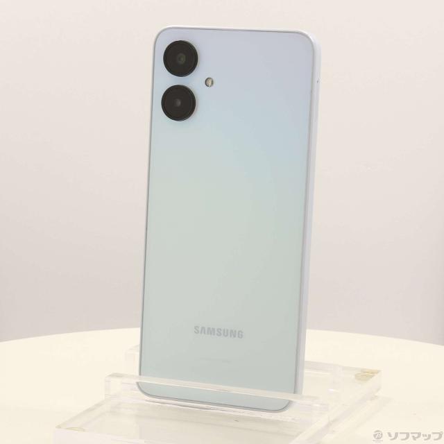 (中古)SAMSUNG Galaxy A25 5G 64GB ライトブルー SCG33 au SIMフリー(269-ud)
