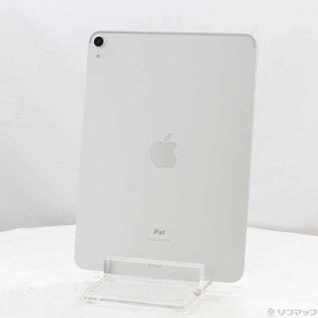 (中古)Apple iPad Pro 11インチ 256GB シルバー NTXR2J/A Wi-Fi(305-ud)