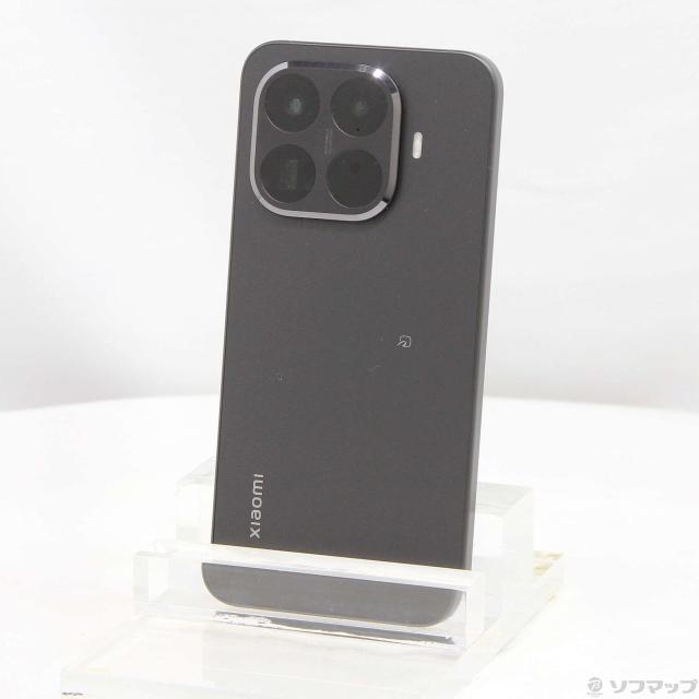 (中古)XIAOMI Xiaomi 15T Pro 256GB ブラック MZB0KWIJP SIMフリー(305-ud)