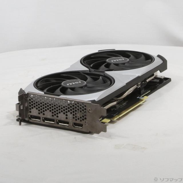 (中古)MSI MSI GeForce RTX 4070 SUPER 12G VENTUS 2X OC(262-ud) 56,253円