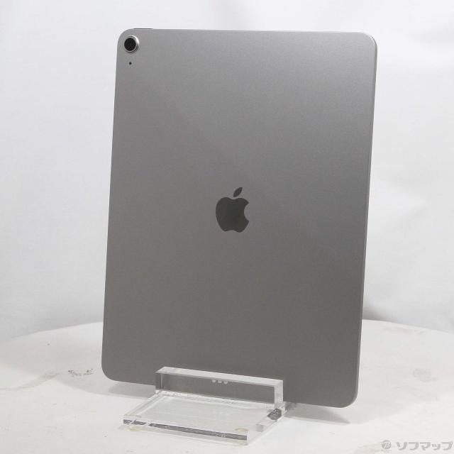 (中古)Apple iPad Air 13インチ(M3) 128GB スペースグレイ MCNH4J/A Wi-Fi(368-ud)