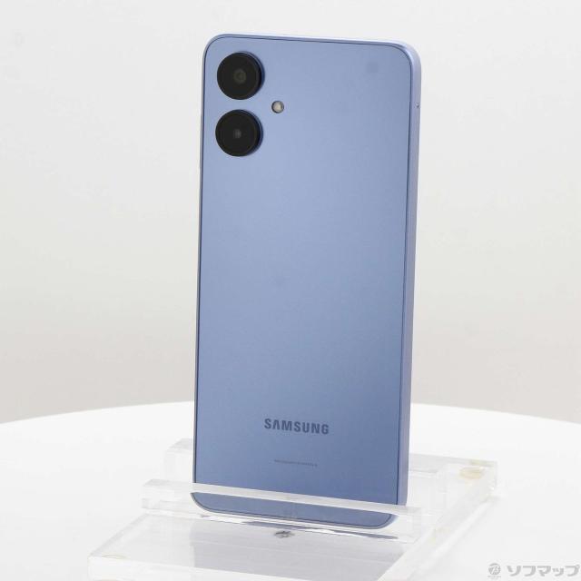 (中古)ワイモバイル Galaxy A25 5G 64GB ブルー SCSBC1 Y!mobile SIMフリー(262-ud)