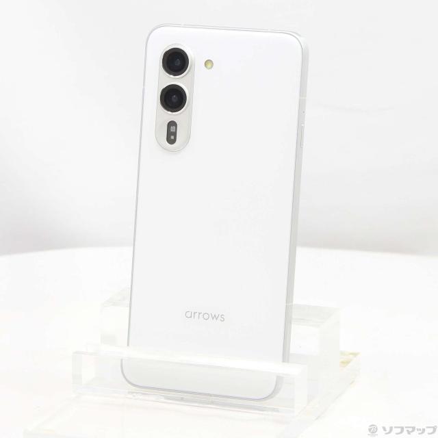 中古)FCNT arrows Alpha 512GB ホワイト PB8M0001JP SIMフリー(262-ud 