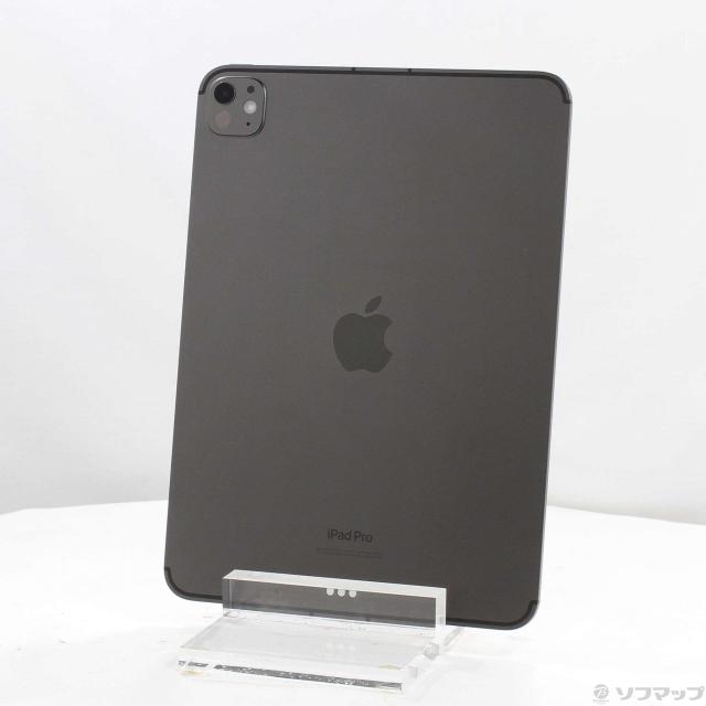 (中古)Apple iPad Pro 11インチ 第5世代 Nano-textureガラス 1TB スペースブラック MWRP3J/A SIMフリー(305-ud)