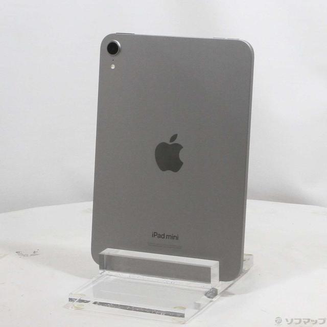 (中古)Apple iPad mini(A17 Pro) 128GB スペースグレイ MXN63J/A Wi-Fi(262-ud)
