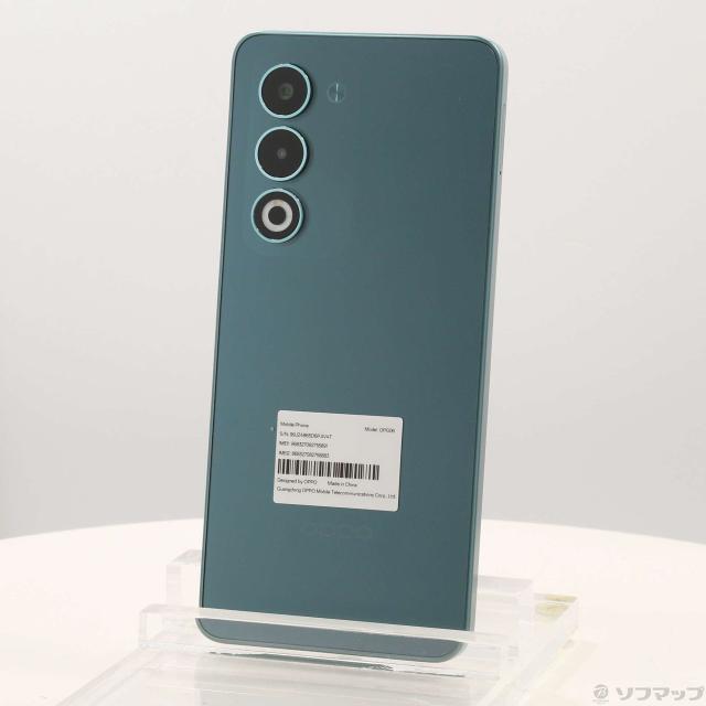 (中古)OPPO OPPO A5 5G 128GB グリーン OPG06 au SIMフリー(251-ud)