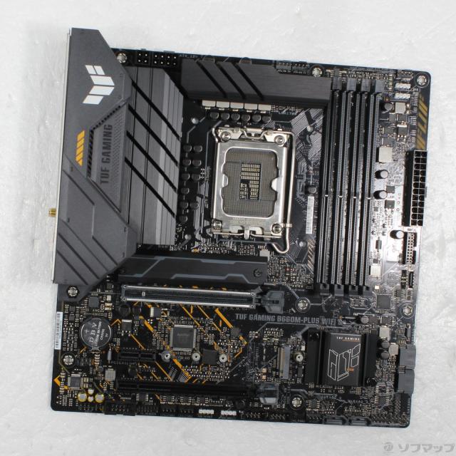 (中古)ASUS TUF GAMING B660M-PLUS D4(262-ud)