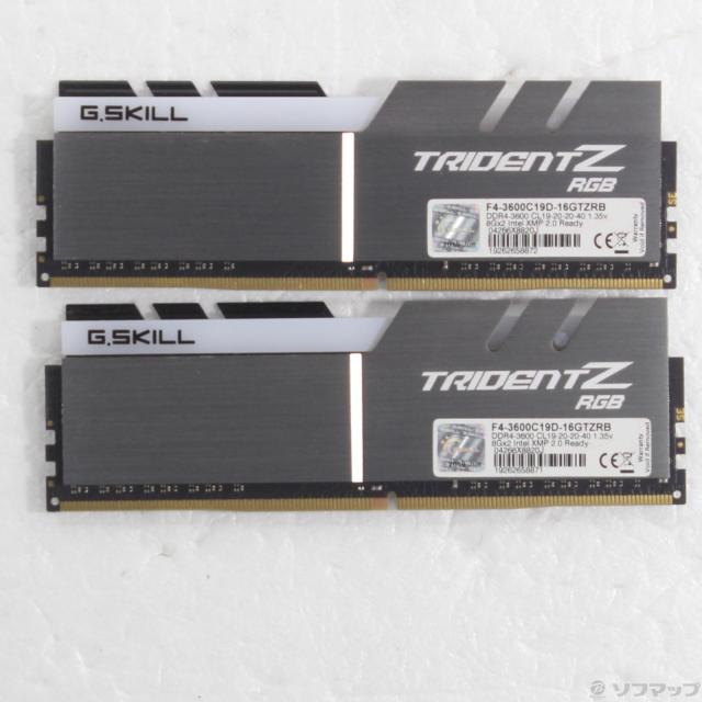 (中古)288P DDR4 PC4-28800 DDR4-3600 16GB 8GB×2枚組(262-ud)