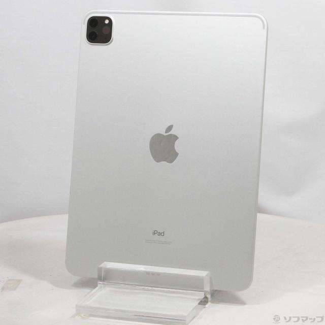 (中古)Apple iPad Pro 11インチ 第2世代 128GB シルバー MY252J/A Wi-Fi(269-ud)