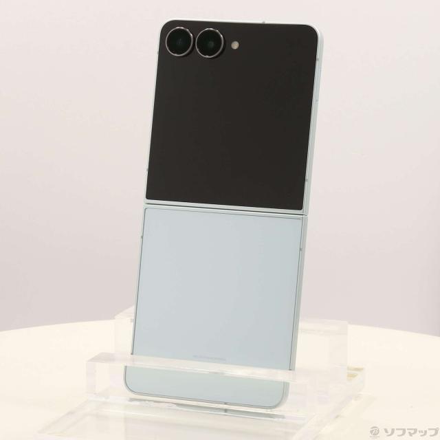 中古)SAMSUNG Galaxy Z Flip7 256GB ミント SM-F766Q SIMフリー(258-ud)
