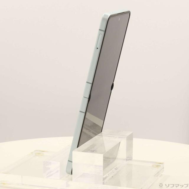 中古)SAMSUNG Galaxy Z Flip7 256GB ミント SM-F766Q SIMフリー(258-ud)