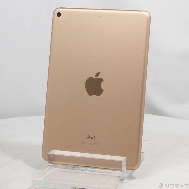 (中古)Apple iPad mini 第5世代 64GB ゴールド MUQY2J/A Wi-Fi(258-ud)