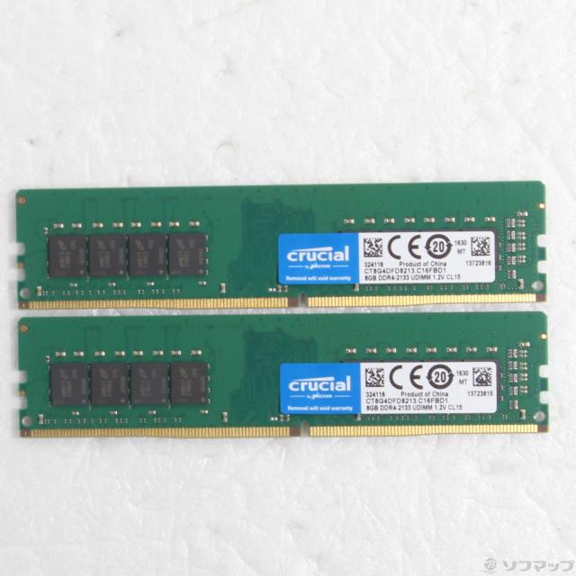 (中古)Crucial CT2K8G4DFD8213(262-ud)