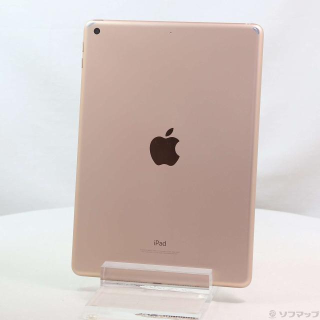 (中古)Apple iPad 第6世代 128GB ゴールド MRJP2J/A Wi-Fi(349-ud)