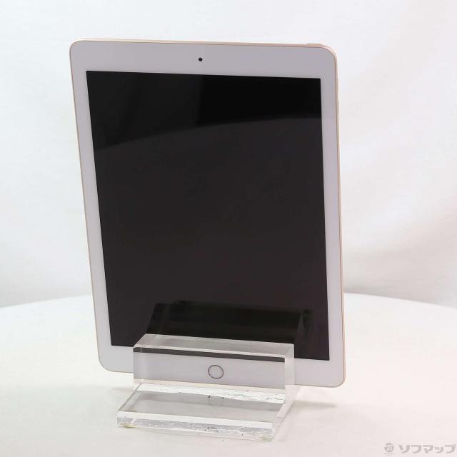 (中古)Apple iPad 第6世代 128GB ゴールド MRJP2J/A Wi-Fi(349-ud)_2