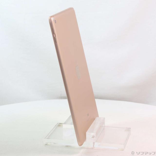 (中古)Apple iPad 第6世代 128GB ゴールド MRJP2J/A Wi-Fi(349-ud)_3