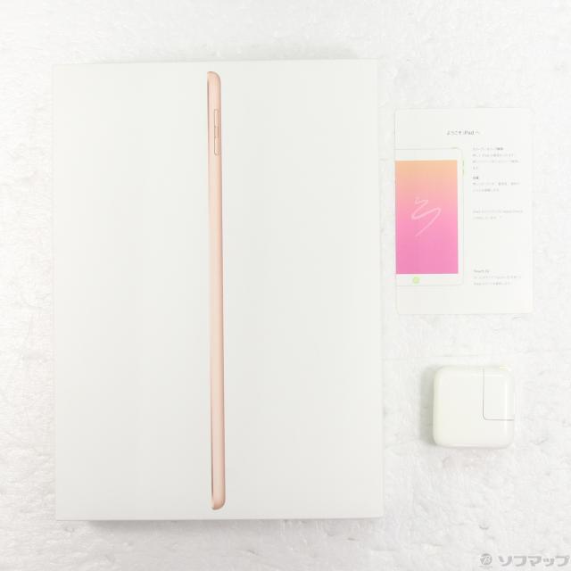 (中古)Apple iPad 第6世代 128GB ゴールド MRJP2J/A Wi-Fi(349-ud)_4
