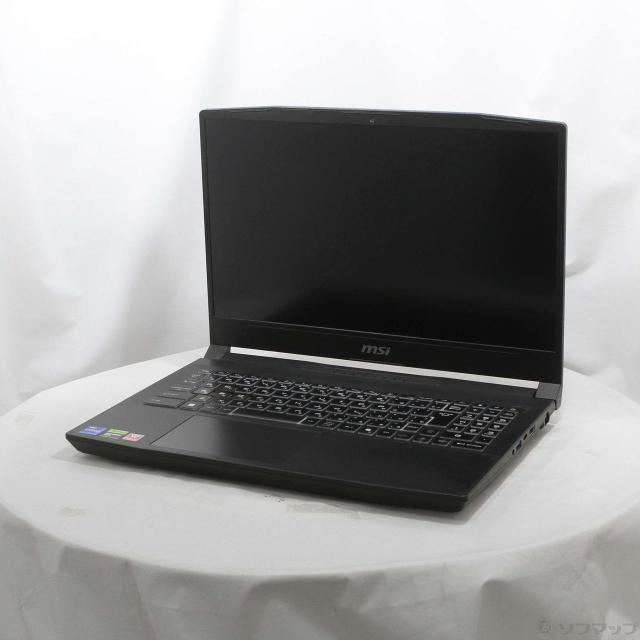 (中古)MSI Katana 15 Katana-15-HX-B14WFK-3259JP ブラック(258-ud)