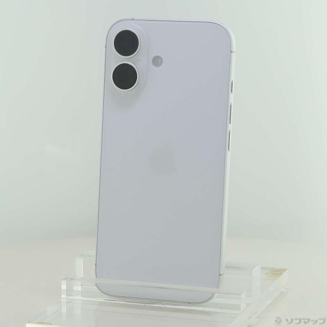 (中古)Apple iPhone17 256GB ホワイト MG684J/A SIMフリー(377-ud)