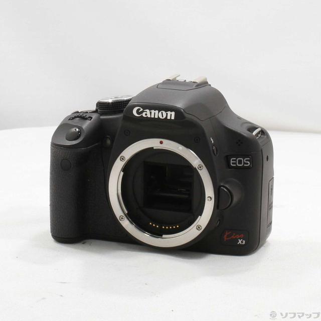 (中古)Canon EOS Kiss X3 ボディ(198-ud)