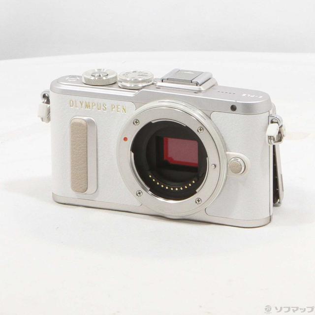 (中古)OLYMPUS OLYMPUS PEN E-PL8 ボディー ホワイト(344-ud)