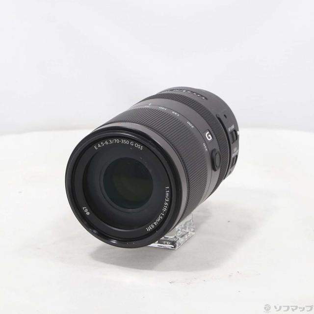 (中古)SONY E 70-350mm F4.5-6.3 G OSS SEL70350G(344-ud)