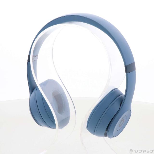 (中古)Beats by Dr. Dre Beats Solo4 スレートブルー(276-ud)