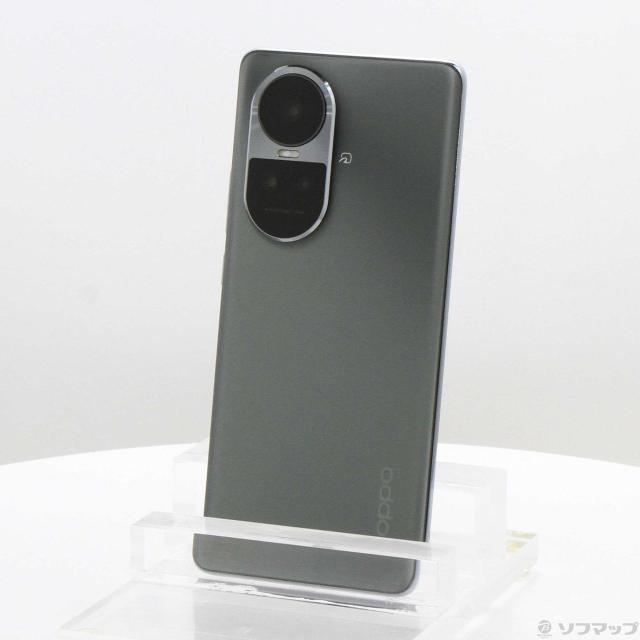 (中古)OPPO OPPO Reno10 Pro 5G 256GB シルバーグレー CPH2541GY SIMフリー(262-ud)
