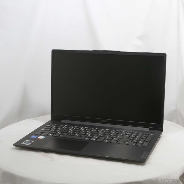 (中古)NEC LAVIE N15 Slim PC-N1555GAB2-T カームブラック (NEC Refreshed PC) ≪メーカー保証あり≫(371-ud)