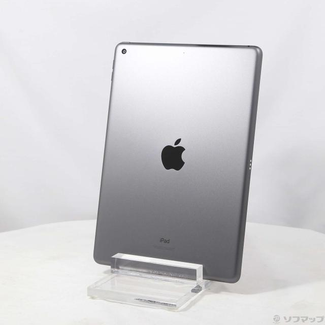 (中古)Apple iPad 第9世代 256GB スペースグレイ MK2N3J/A Wi-Fi(269-ud)