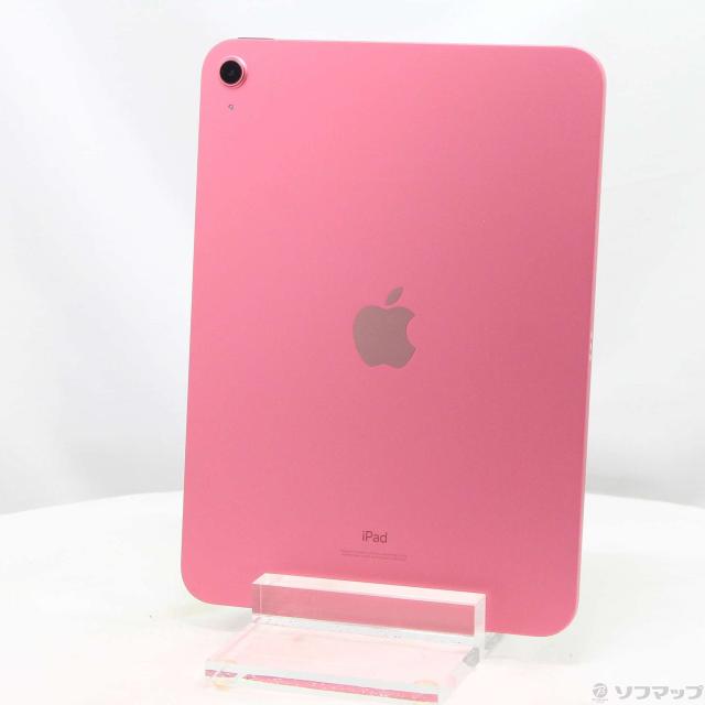 中古)Apple iPad 第10世代 64GB ピンク MPQ33J/A Wi-Fi(305-ud)【公式 