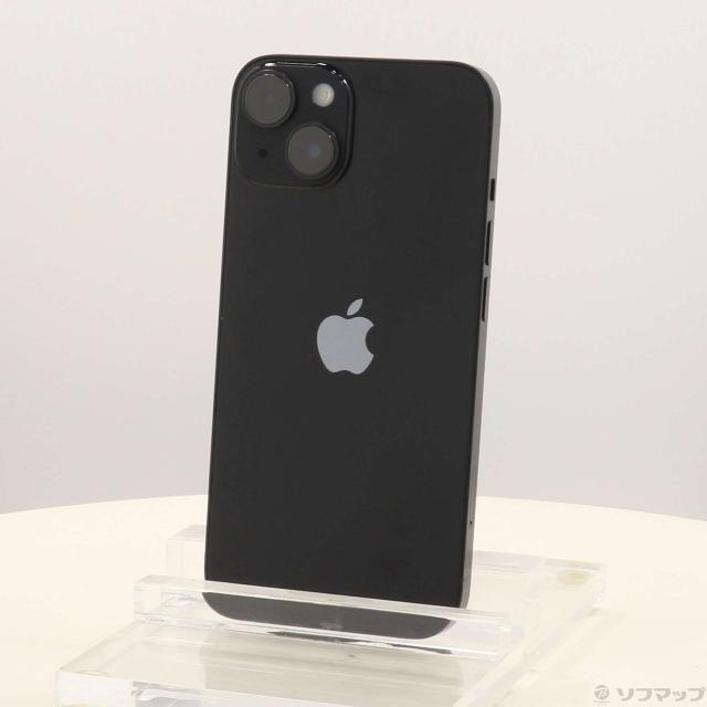 (中古)Apple iPhone14 128GB ミッドナイト MPUD3J/A SIMフリー(305-ud)