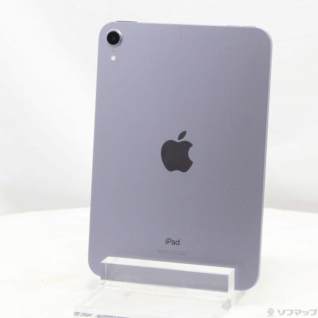 (中古)Apple iPad mini 第6世代 256GB パープル MK7X3J/A Wi-Fi(352-ud)