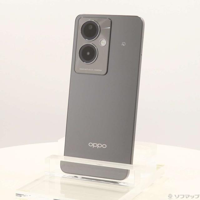 (中古)OPPO OPPO A79 5G 128GB ミステリーブラック A3030P Y!mobile SIMフリー(295-ud)
