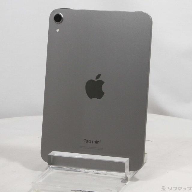 (中古)Apple iPad mini(A17 Pro) 128GB スペースグレイ MXN63J/A Wi-Fi(258-ud)