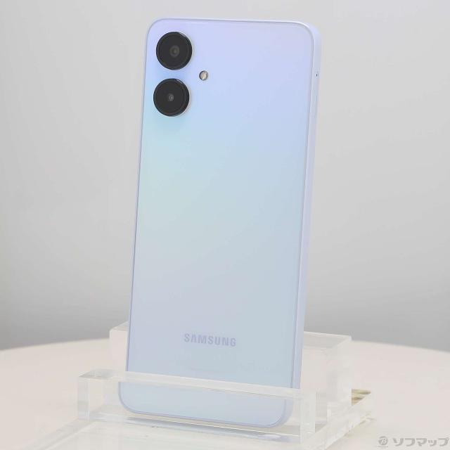 (中古)SAMSUNG Galaxy A25 5G 64GB ライトブルー SCG33 au SIMフリー(262-ud)