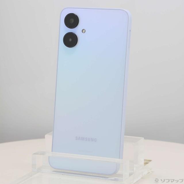 (中古)SAMSUNG Galaxy A25 5G 64GB ライトブルー SCG33 au SIMフリー(344-ud)