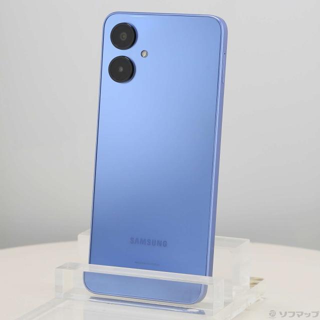 (中古)SAMSUNG Galaxy A25 5G 64GB ブルー SCG33 au SIMフリー(262-ud)