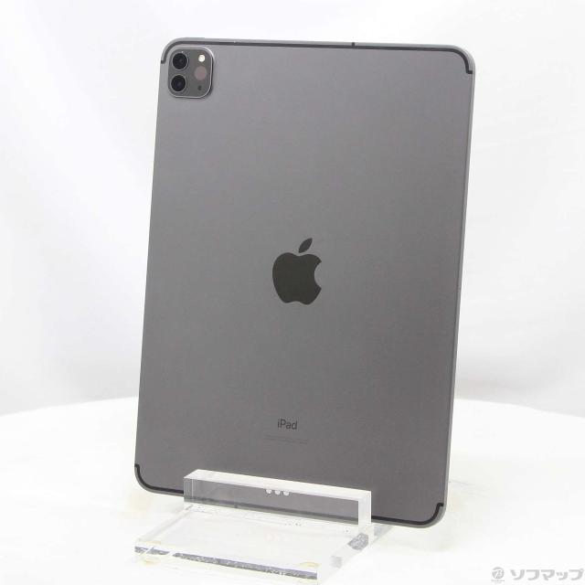 (中古)Apple iPad Pro 11インチ 第2世代 256GB スペースグレイ MXE42J/A SoftBank(297-ud)