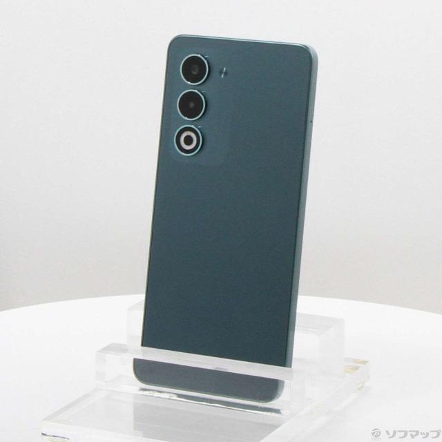 (中古)OPPO OPPO A5 5G 128GB グリーン OPG06 au SIMフリー(344-ud)