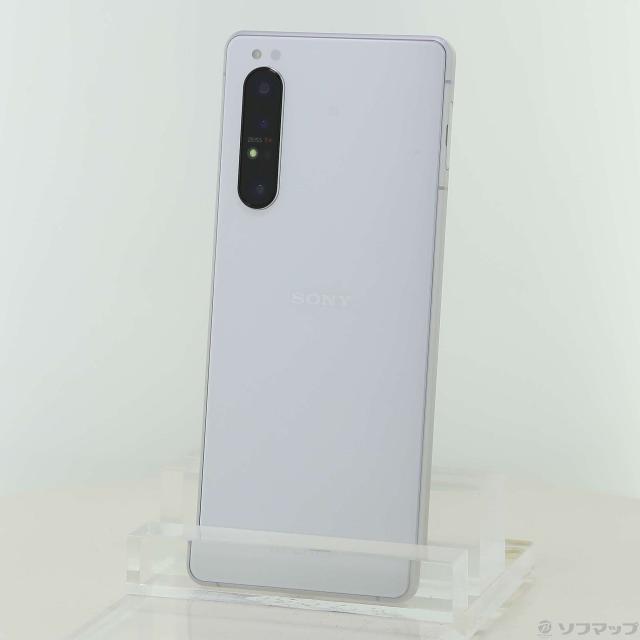 (中古)SONY Xperia 1 II 256GB ホワイト XQ-AT42 SIMフリー(196-ud)