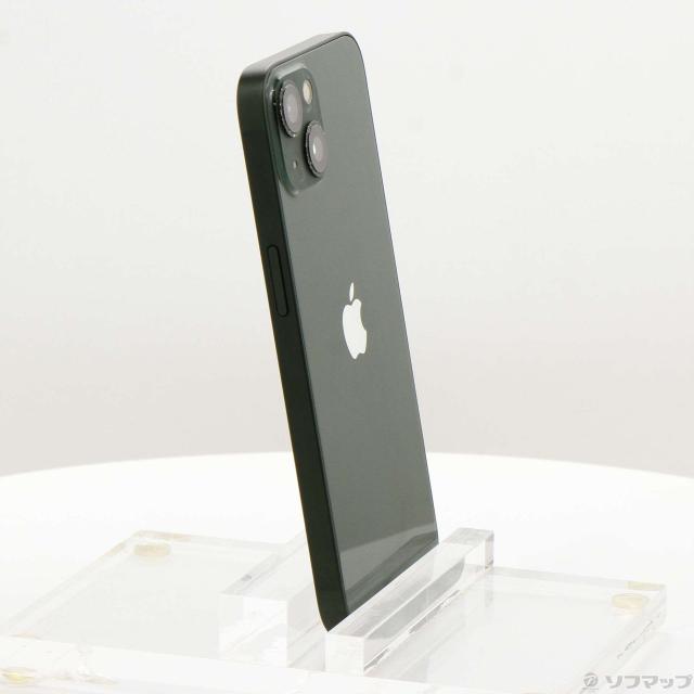 (中古)Apple iPhone13 128GB グリーン MNGG3J/A SIMフリー(349-ud)_3