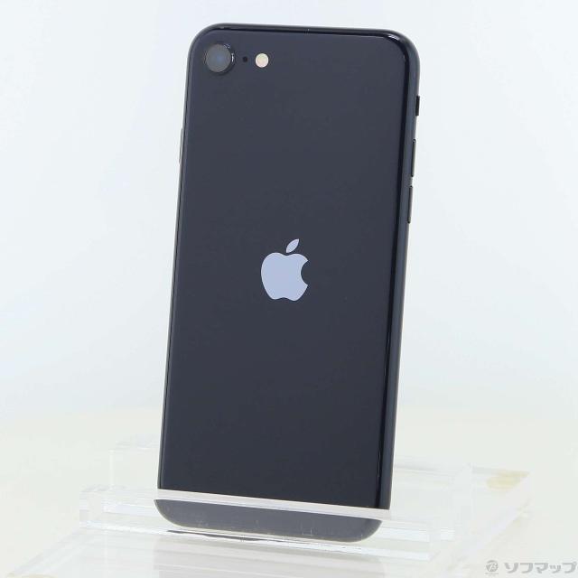 (中古)楽天モバイル iPhone SE 第3世代 64GB ミッドナイト MMYC3J/A SIMフリー(348-ud)